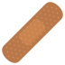 Emoji: adhesive bandage