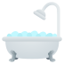 Emoji: bathtub