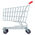 Emoji: shopping cart