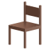 Emoji: chair