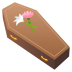 Emoji: coffin