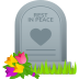 Emoji: headstone
