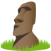 Emoji: moai