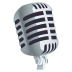 Emoji: studio microphone