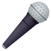Emoji: microphone