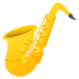 Emoji: saxophone