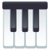 Emoji: musical keyboard