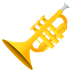 Emoji: trumpet