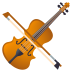 Emoji: violin