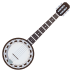 Emoji: banjo