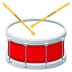 Emoji: drum