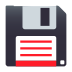 Emoji: floppy disk