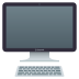 Emoji: desktop computer