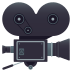 Emoji: movie camera