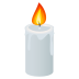 Emoji: candle