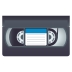 Emoji: videocassette