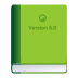 Emoji: green book