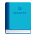 Emoji: blue book