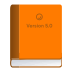 Emoji: orange book