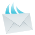 Emoji: incoming envelope