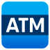 Emoji: ATM sign