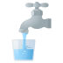 Emoji: potable water