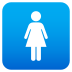 Emoji: women’s room