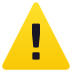 Emoji: warning