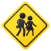 Emoji: children crossing