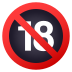 Emoji: no one under eighteen