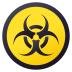 Emoji: biohazard