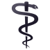 Emoji: medical symbol