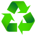 Emoji: recycling symbol