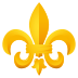 Emoji: fleur-de-lis