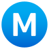 Emoji: circled M