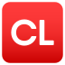 Emoji: CL button