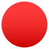 Emoji: red circle