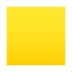 Emoji: yellow square
