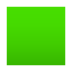 Emoji: green square