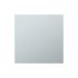 Emoji: white medium-small square