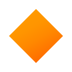 Emoji: small orange diamond