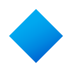 Emoji: small blue diamond