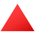 Emoji: red triangle pointed up