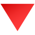 Emoji: red triangle pointed down