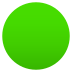 Emoji: green circle