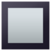 Emoji: black square button