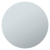 Emoji: white circle