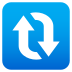 Emoji: clockwise vertical arrows