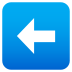 Emoji: left arrow