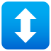 Emoji: up-down arrow